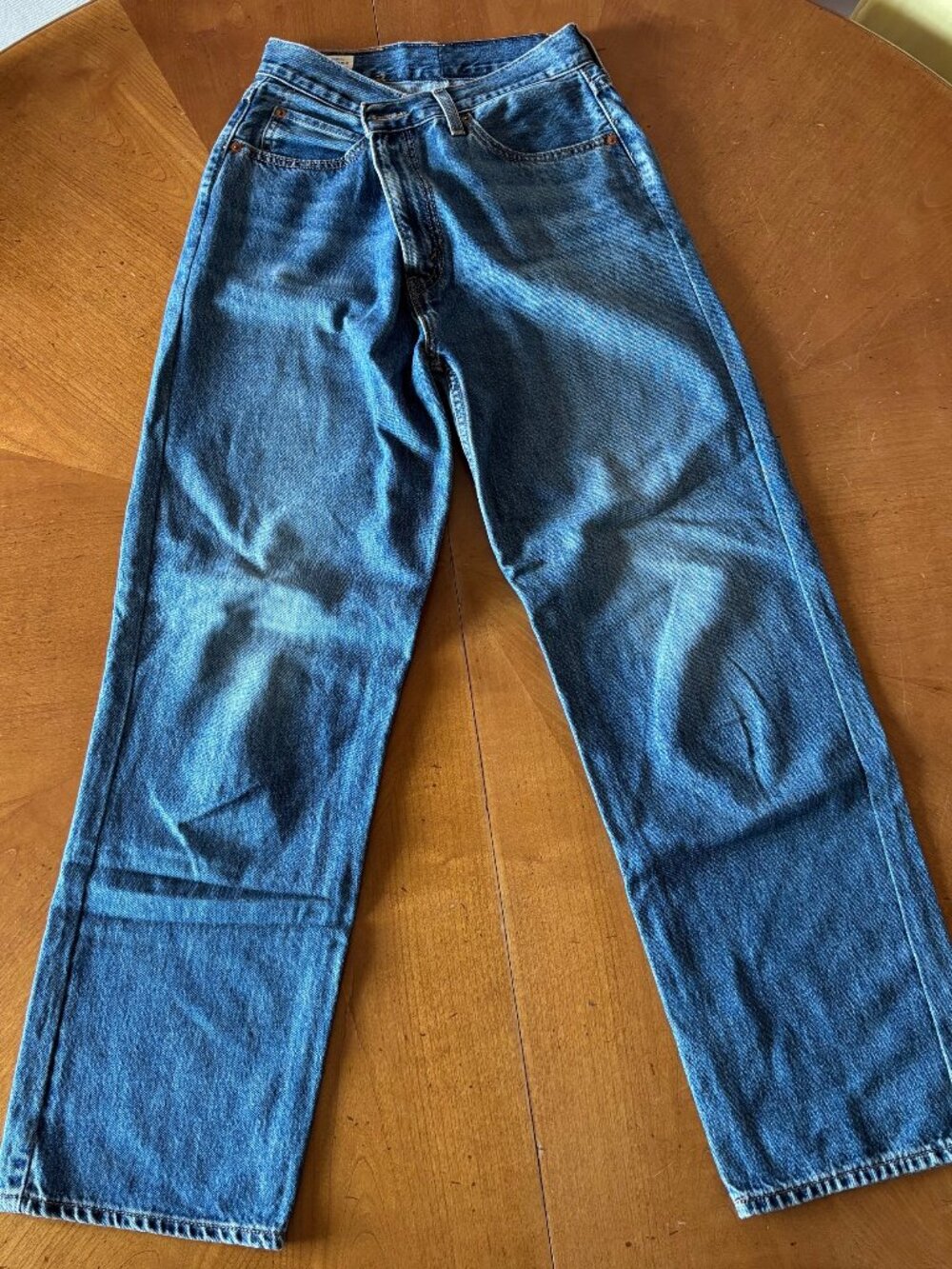 Levi's baggy dad jeans